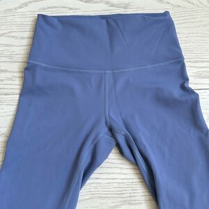 Lululemon Wunder Train 25’ leggings (color Water Drop)